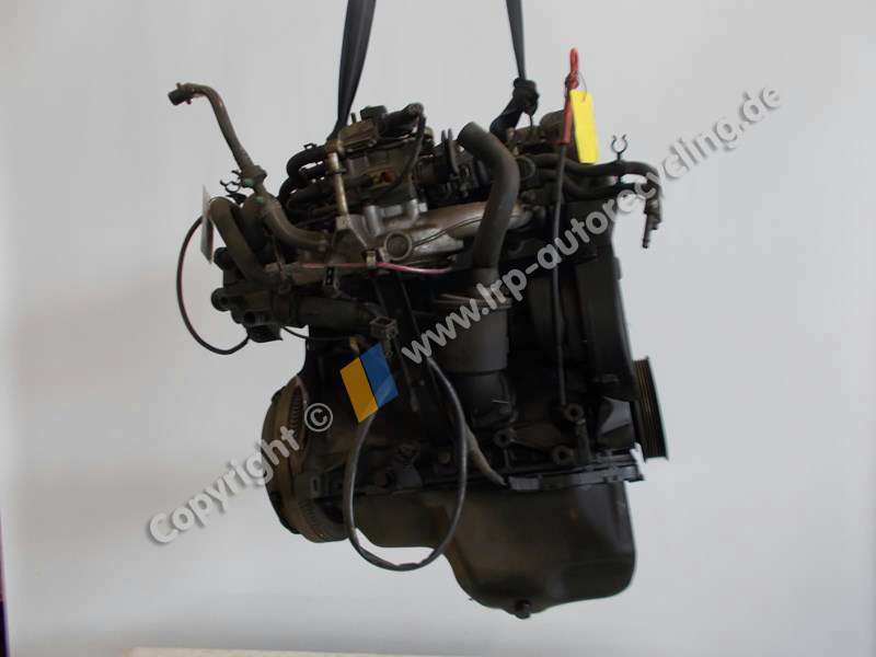 Motor 1.3 40kw *Adx* ADX VW Polo (6n/6kv Ab 95) BJ: 1995